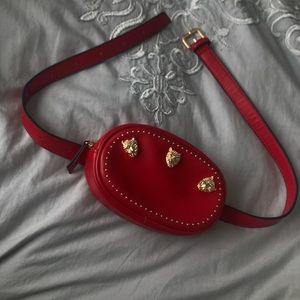 Red Tiger Belt Bag